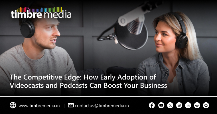 Boost Your Business with Videocasts and Podcasts