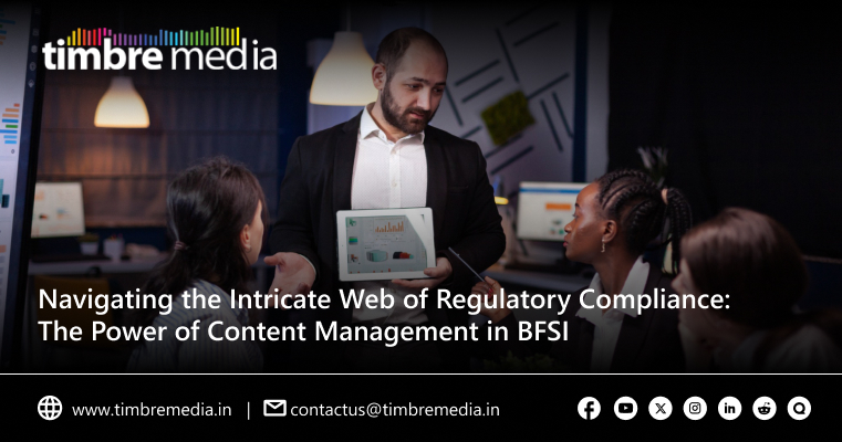 Content Management Strategies for BFSI Compliance