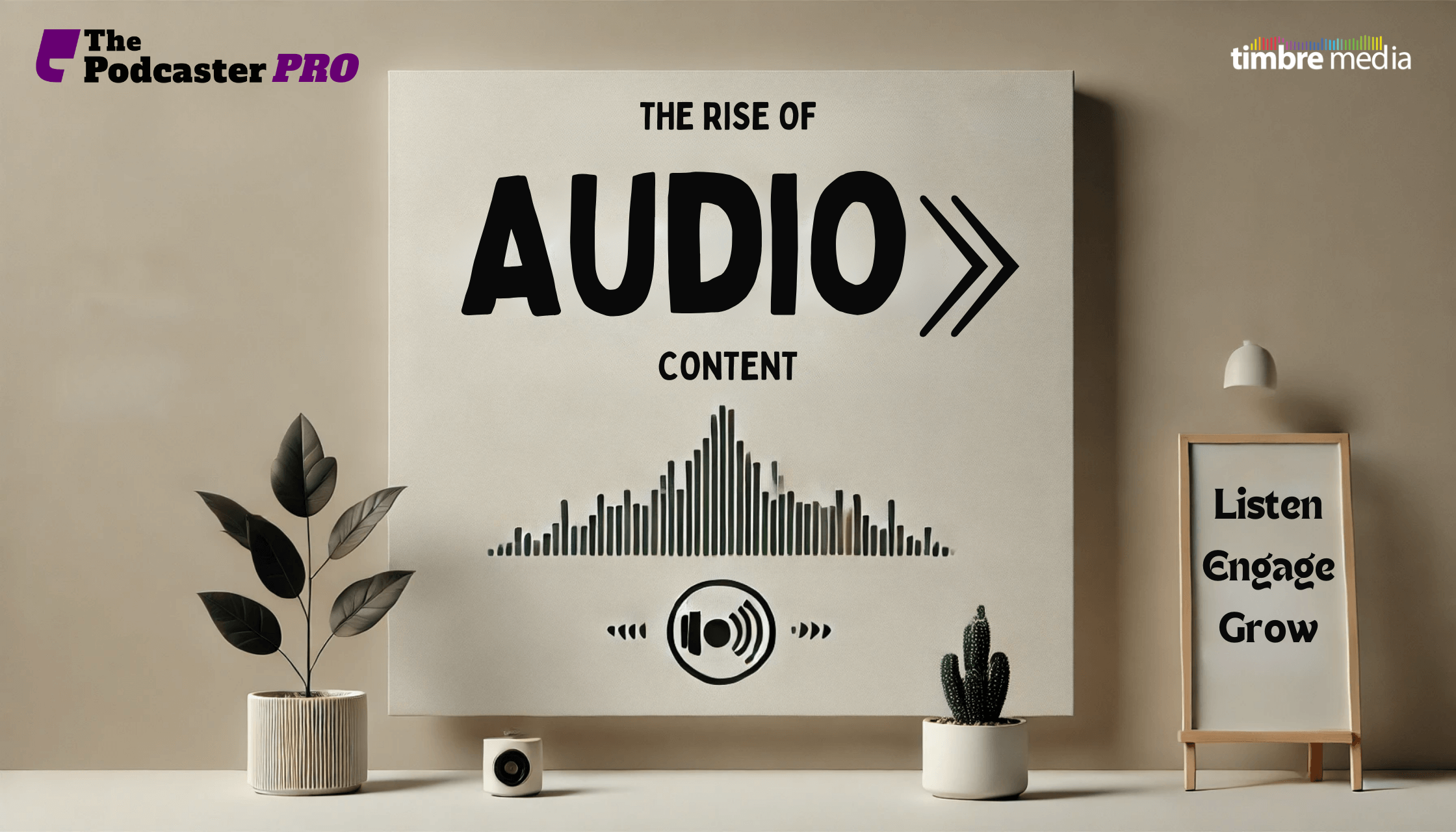 The Rise of Audio Content: Why Businesses Can’t Ignore It Anymore